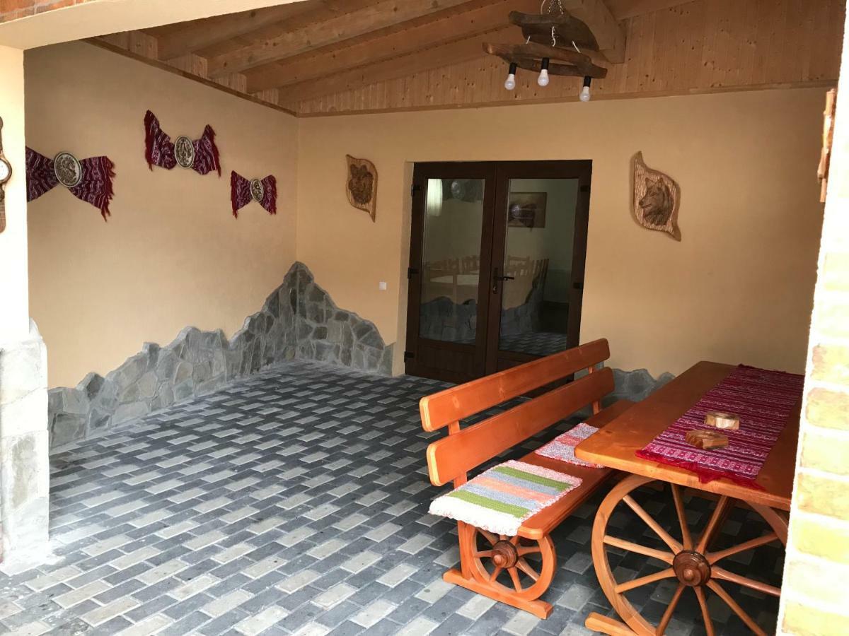 Casa Andra Hotel Slanic Moldova Ngoại thất bức ảnh